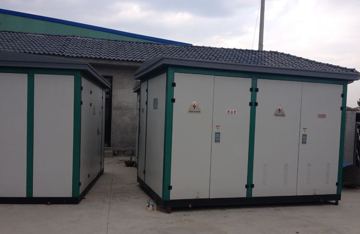 齐河1250KVA箱式变压器
